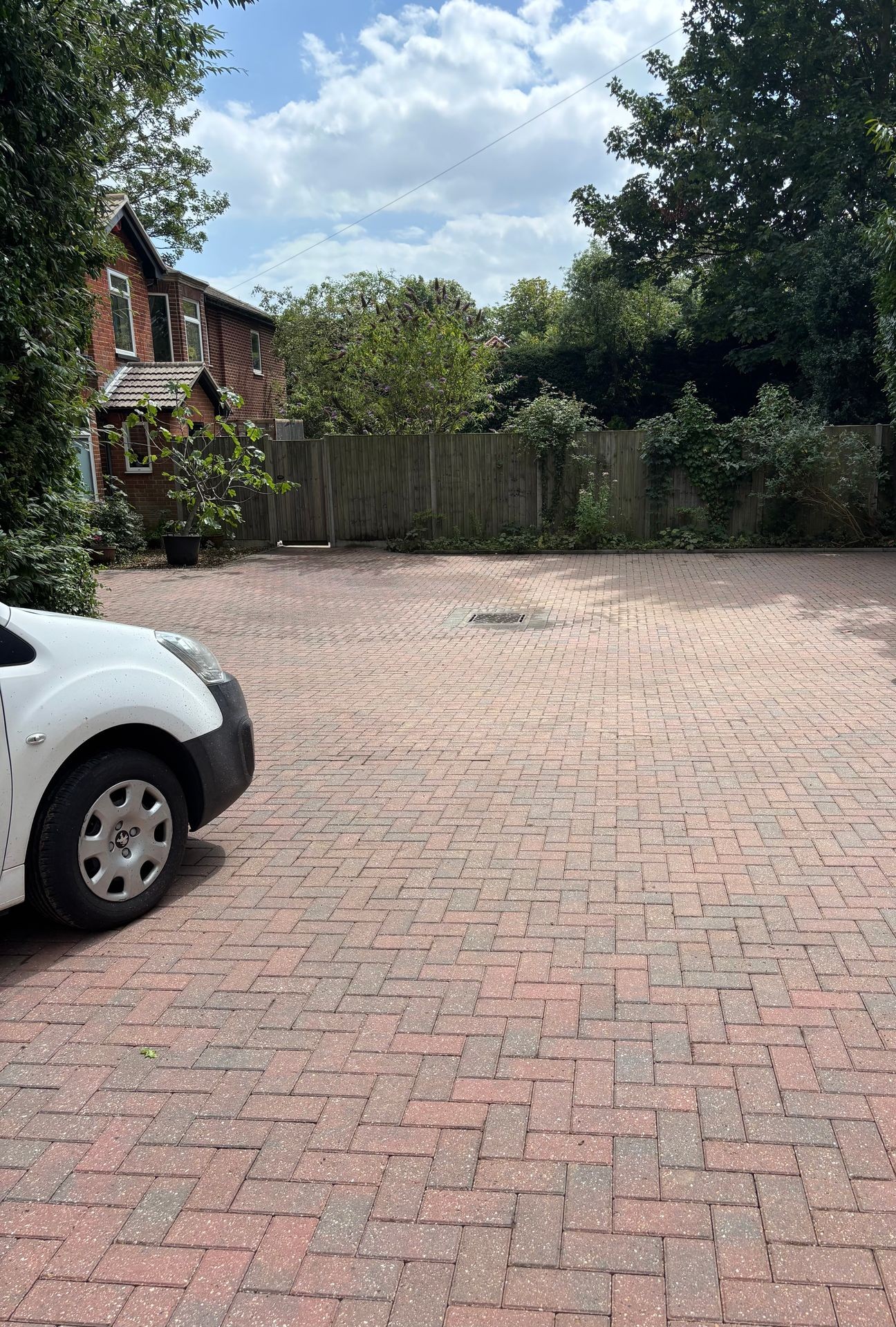 Patio/Drive Cleaning